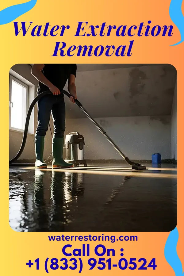 Water Extraction Removal in Cuero, TX